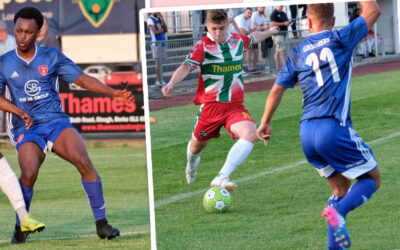 POINTS SHARED IN EIGHT GOAL THRILLER